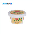 8oz food grade disposable take away IML printed ovenable sauce plastic cup container with lid
